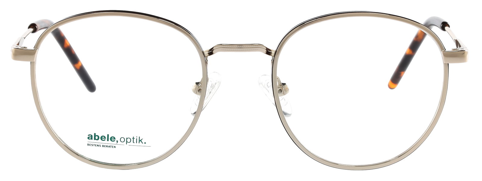 Das Bild zeigt die Abele Optik Fassung 150701 für Damen von vorne.